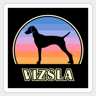 Vizsla Vintage Sunset Dog Sticker